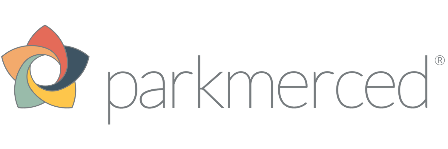 The image is a logo of Parkmerced.